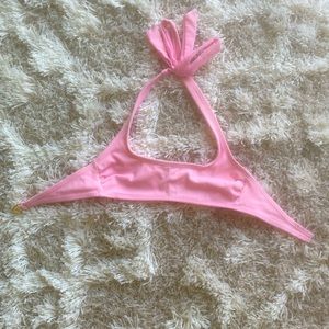Pink Bikini Top SIZE XS